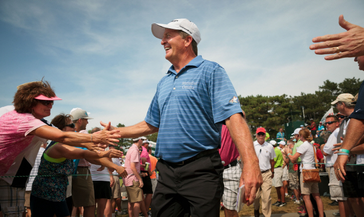 US Senior Open Golf <YONHAP NO-0224> (AP)