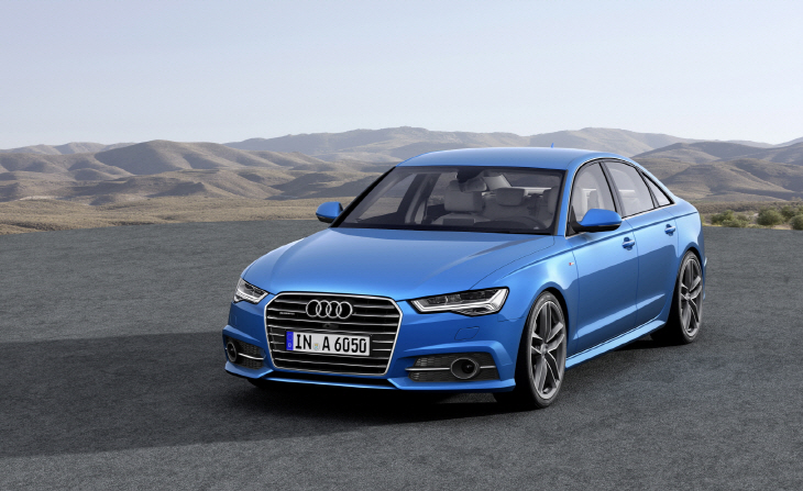 The New Audi A6 (1)