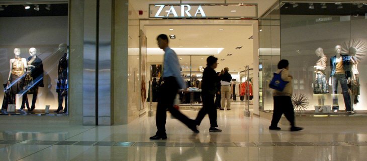 HONG KONG-FASHION-ZARA