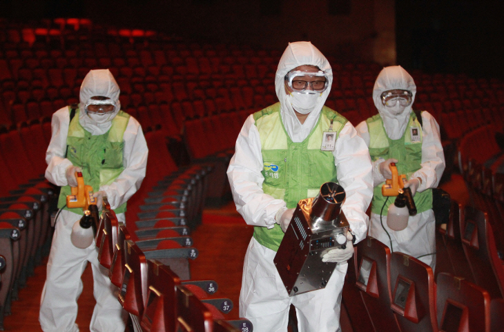 South Korea MERS Virus <YONHAP NO-2229> (AP)