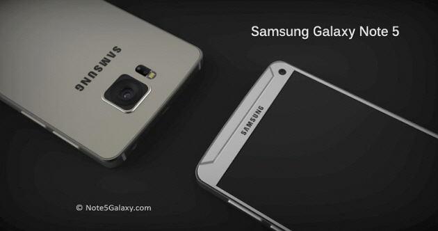 갤럭시노트5 추정 이미지. 출처=note5galaxy.com