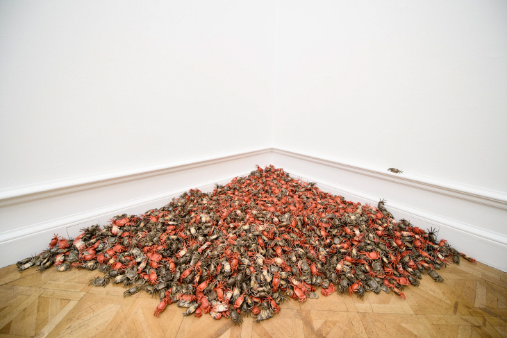 BRITAIN-CHINA-ART-AI WEIWEI <YONHAP NO-3549> (AFP)