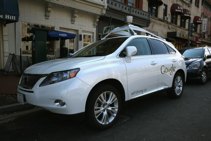 US-GOOGLE-SELF-DRIVING-CAR