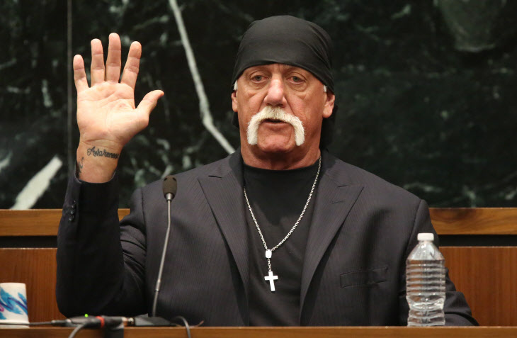 PEOPLE-HULKHOGAN <YONHAP NO-0164> (REUTERS)