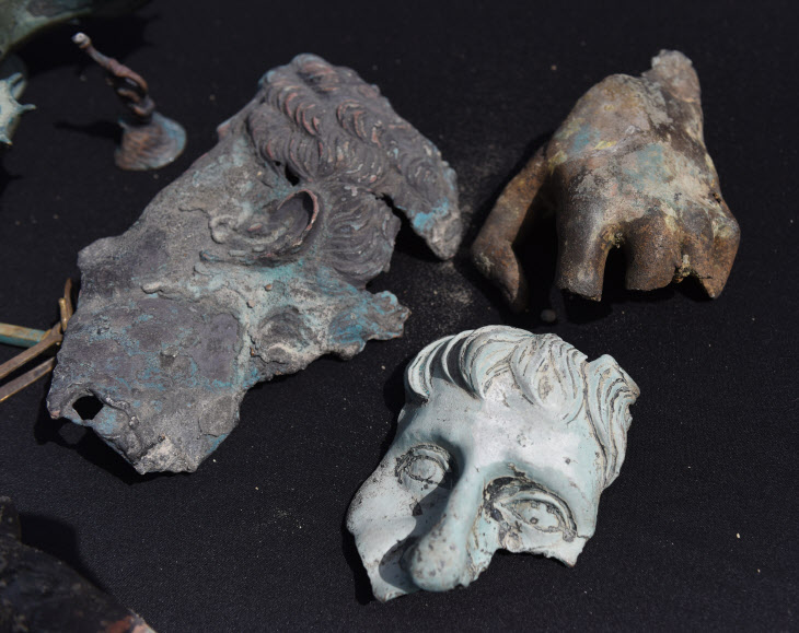 ARTIFACTS FROM ROMAN PERIOD