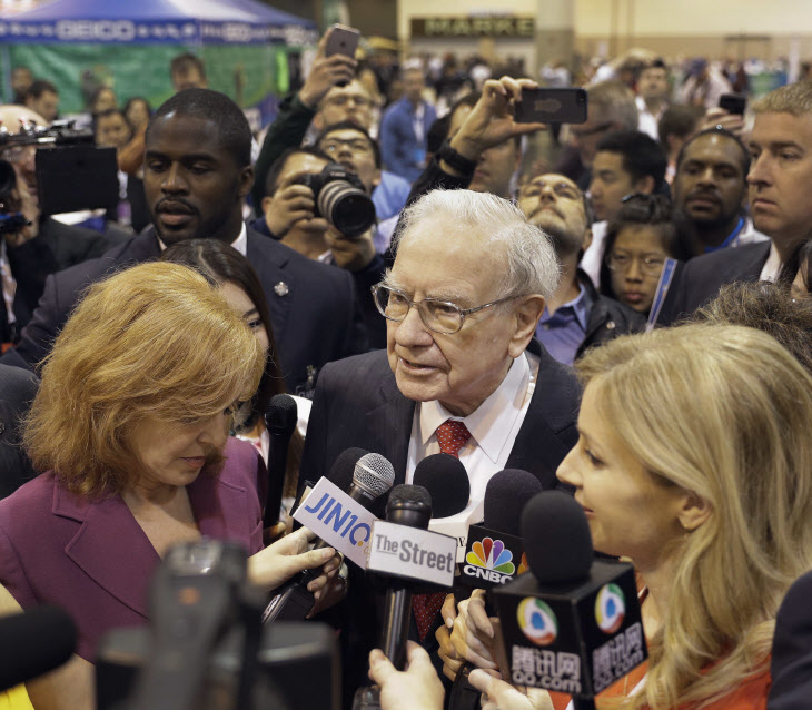 Berkshire Hathaway Shareholders