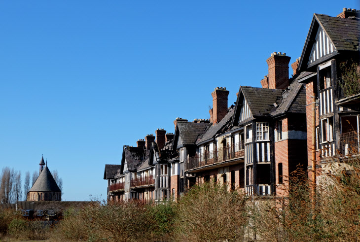 BRITAIN-HOUSING-DEVELOPMENT