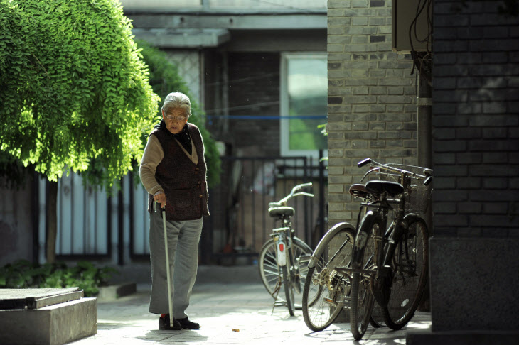 CHINA-SOCIETY-AGING