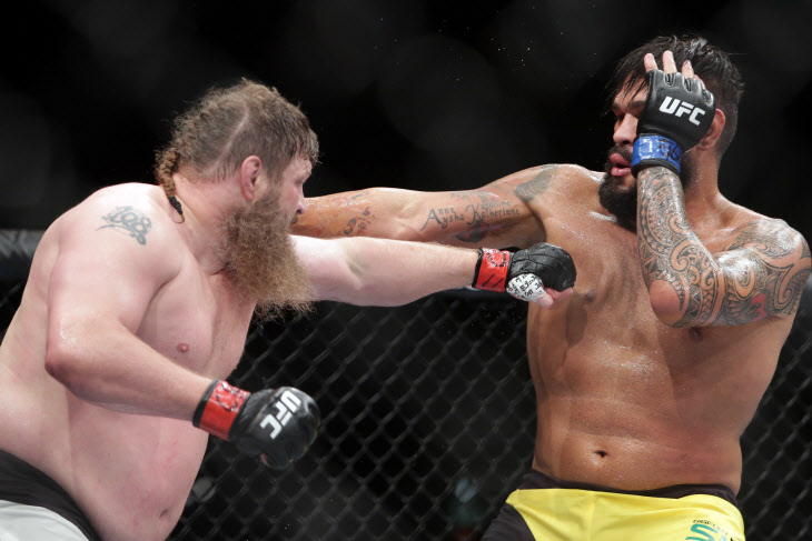 MMA Brazil UFC Brasilia <YONHAP NO-1479> (AP)