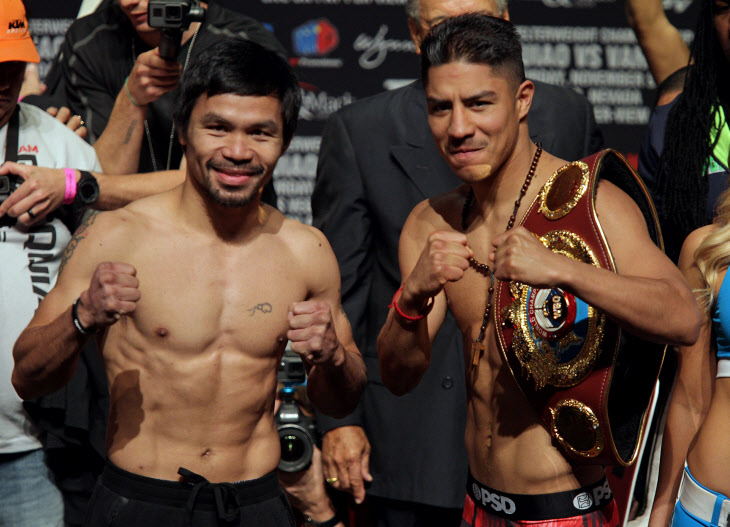 BOX-US-VEGAS-PACQUIAO-VARGAS <YONHAP NO-1245> (AFP)