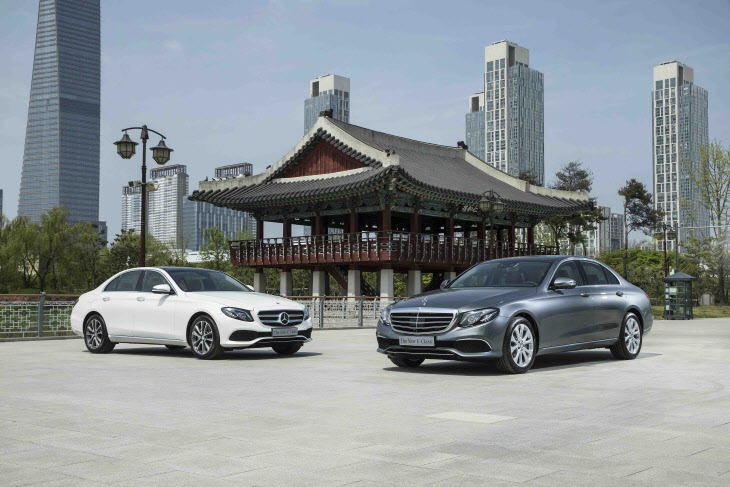 사진-메르세데스-벤츠 The New E-Class