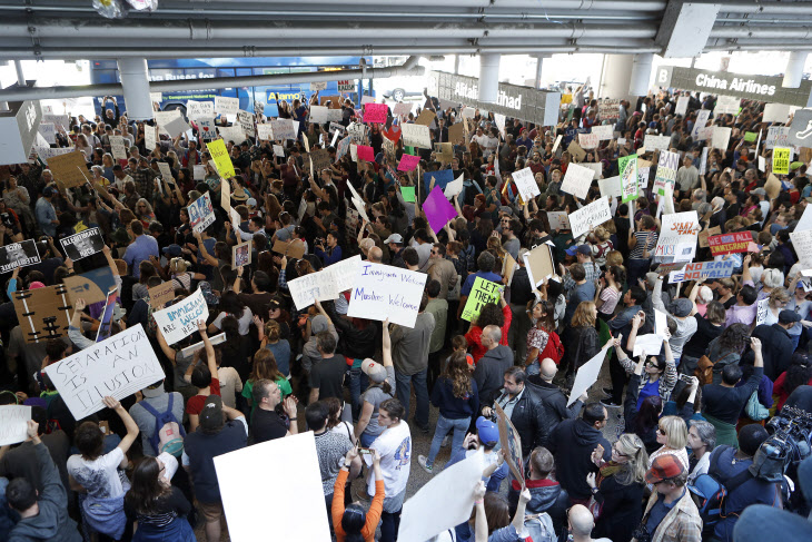 Trump Travel Ban Impact Los Angeles