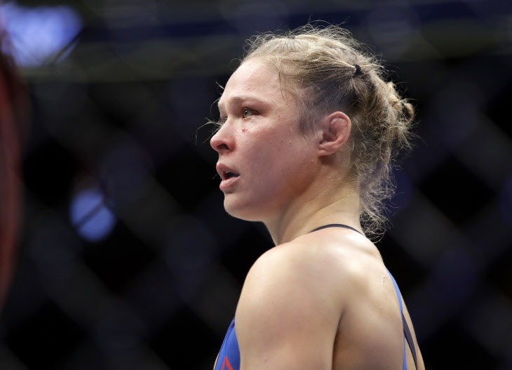 UFC Rousey <YONHAP NO-4260> (AP)