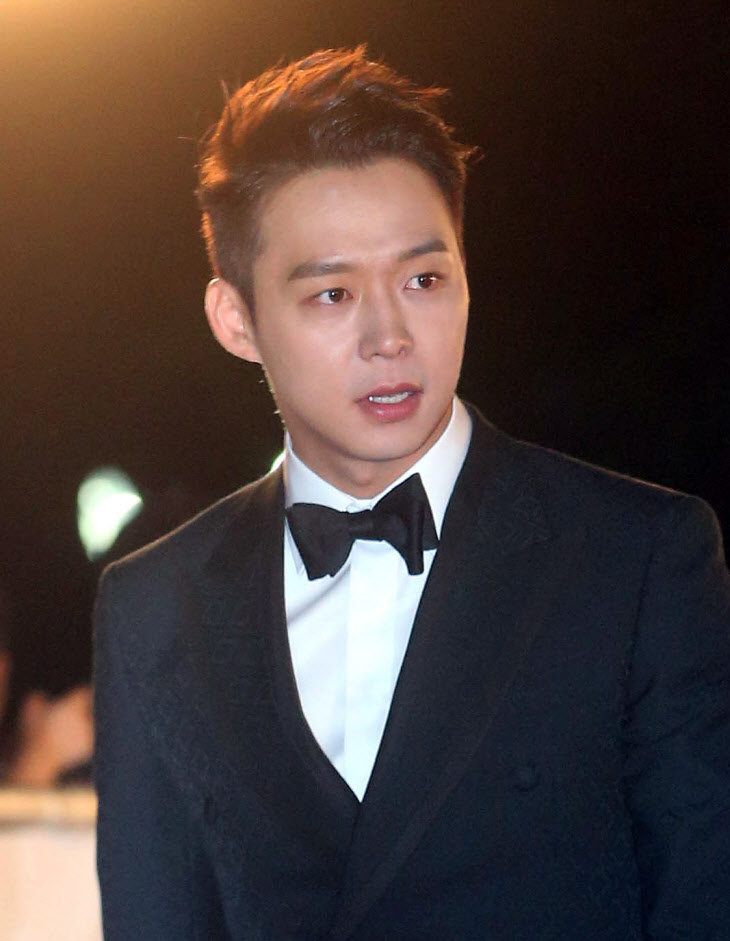 추문에 휩싸인 박유천<YONHAP NO-3681>