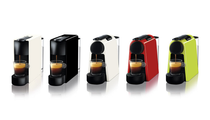 네스프레소_새로운 초소형 커피 머신 '에센자 미니' 출시