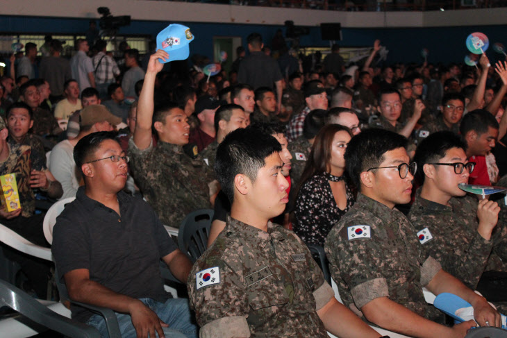 주한미군 제2사단 창설 100주년 기념 콘서트