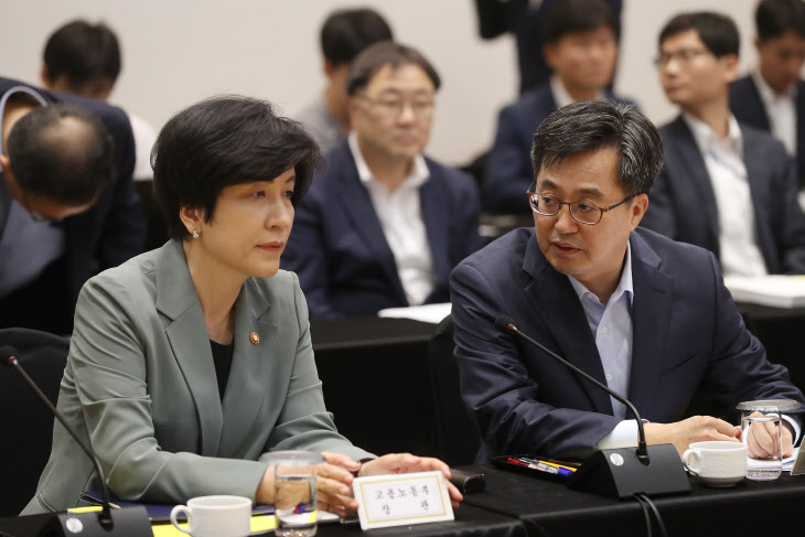 김동연과 김영주<YONHAP NO-6277>