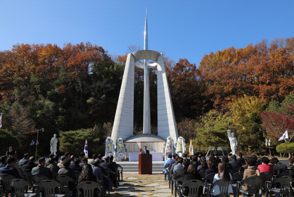 (김해=브릿지경제)제79회 순국선열의 날 기념식4