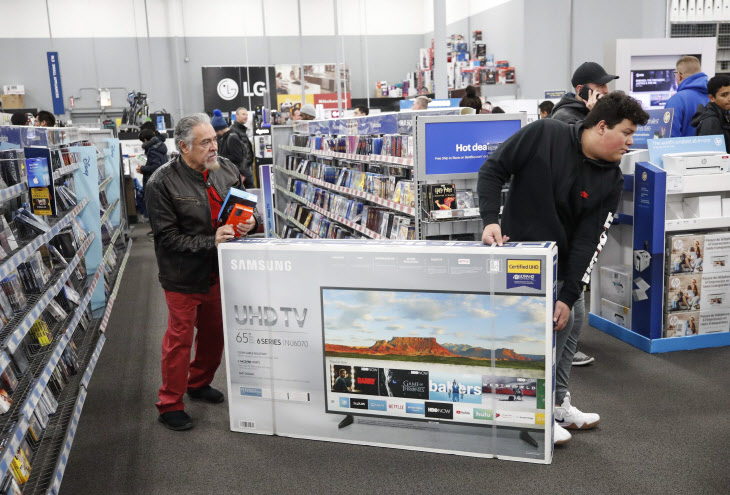 US-STORES-OPEN-EVENING-OF-THANKSGIVING-FOR-EARLY-BLACK-FRIDAY-SA