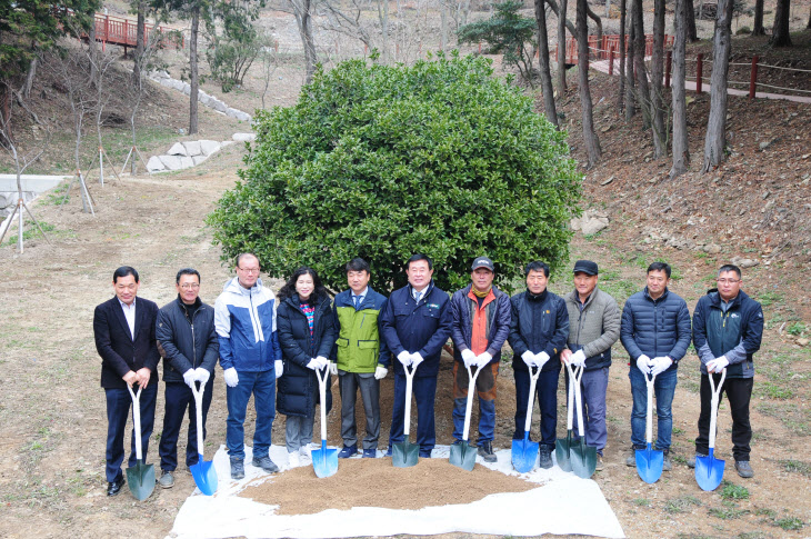 진도군, 제74회 식목일 기념 나무심기 행사 개최