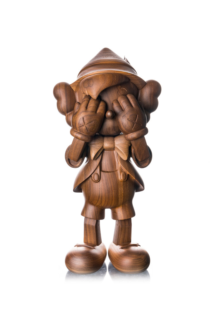 [사진3]‘Pinocchio Wood by Medicom x Disney x Karimoku' (1)