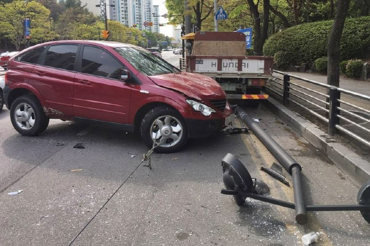 고양시 출근길 음주운전 사상사고<YONHAP NO-3283>