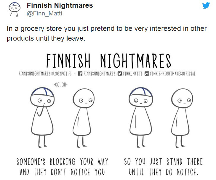 finnish nightmares