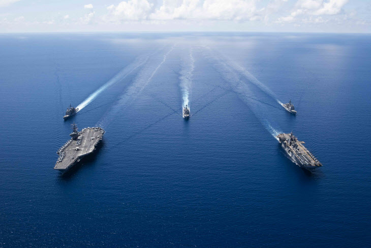 US-MILITARY-USS RONALD REAGAN