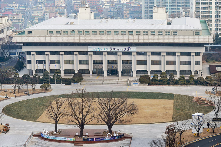 인천시청 청사 및 인천애뜰 (1)