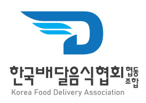 한국배달음식협회 로고