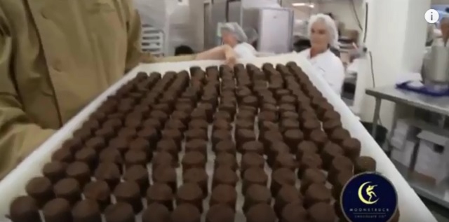 `달달한` 초콜릿 제작 과정 보기만 해도 `군침`