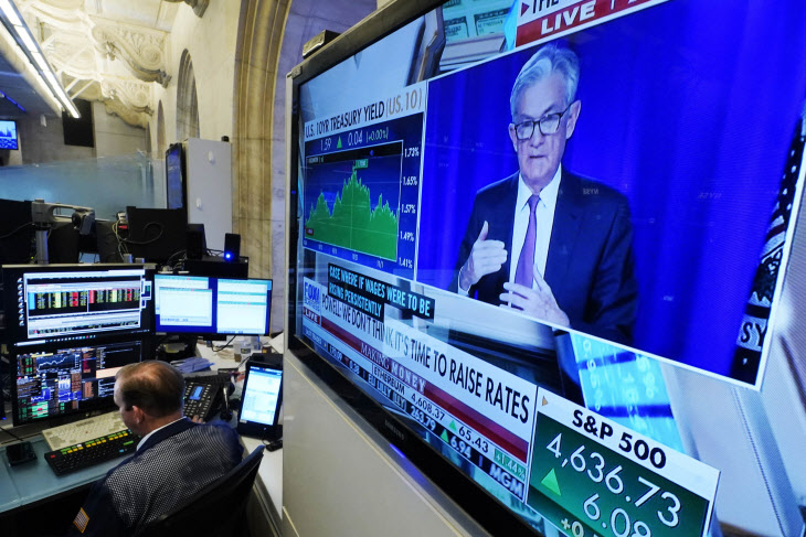 Financial Markets Wall Street Federal Reserve