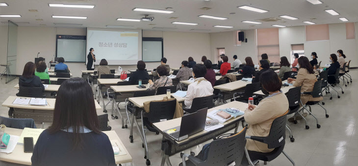 인천시 부평구 청소년상담복지센터, 제8기 카운슬러대학 수료식