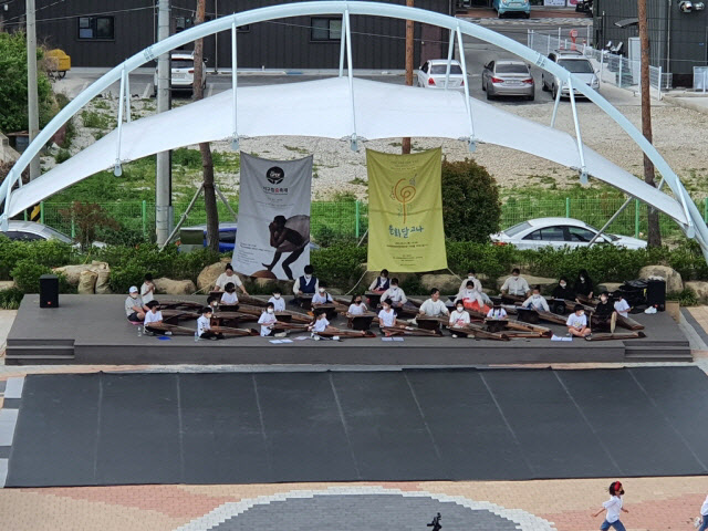 문화달고나 세상춤 즐기기’소규모 축제 개최