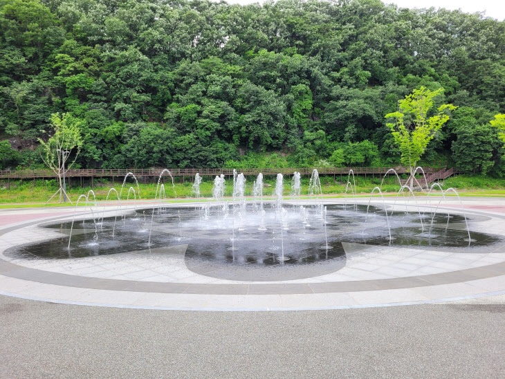 04의성군제공 남대천 바닥분수