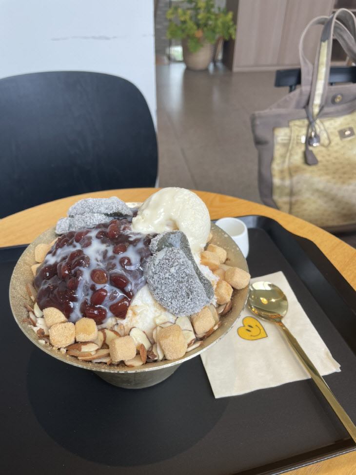 팥빙수