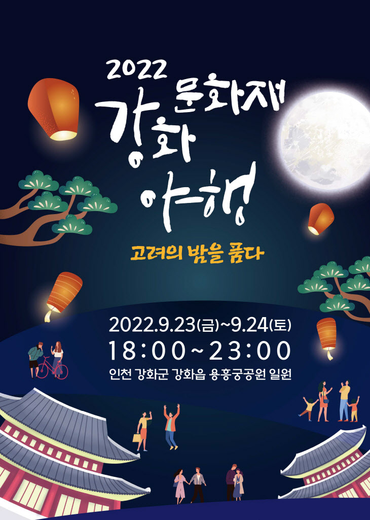 강화군, ‘2022 강화 문화재 야행(夜行) 개최