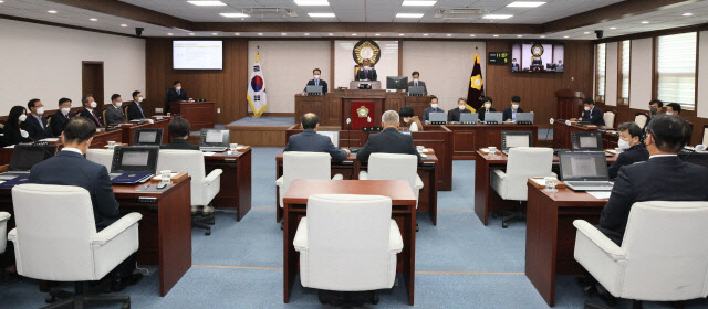 제269회 합천군의회 제2차 정례회 개회