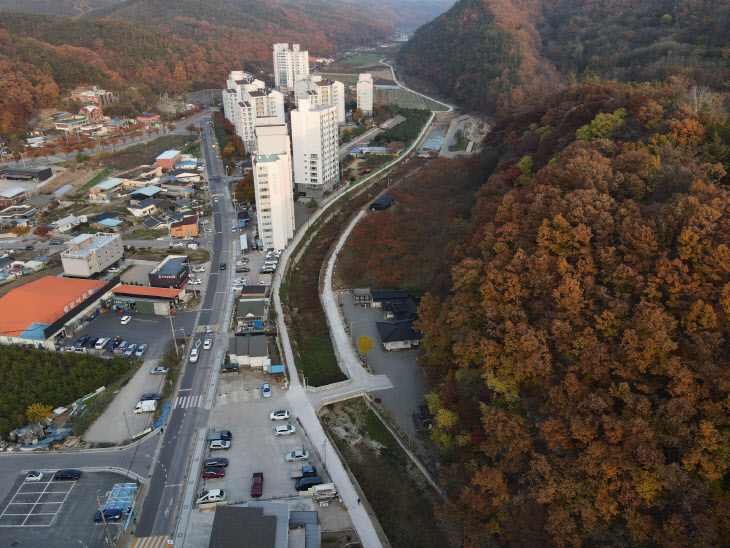 02의성군제공 하천정비사업