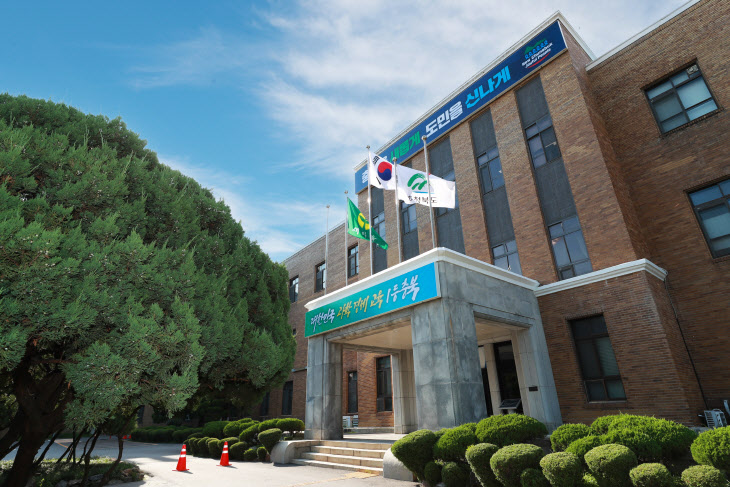 충북도청 전경.(사진=충북도)