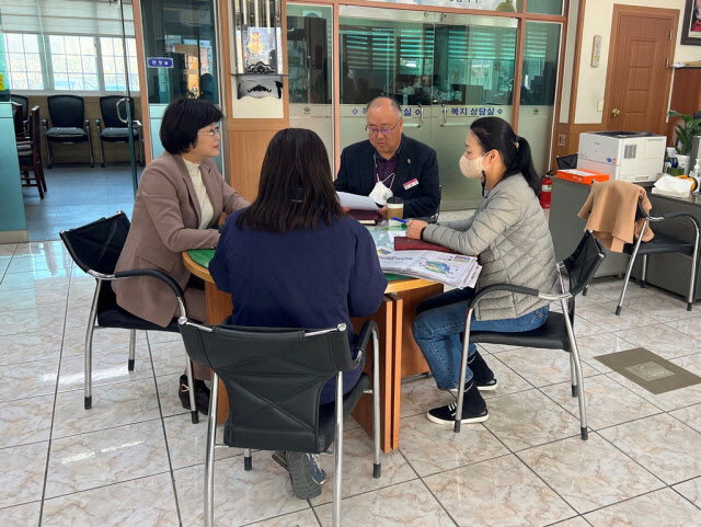 기초생활수급자 차상위계층 일제조사 실시