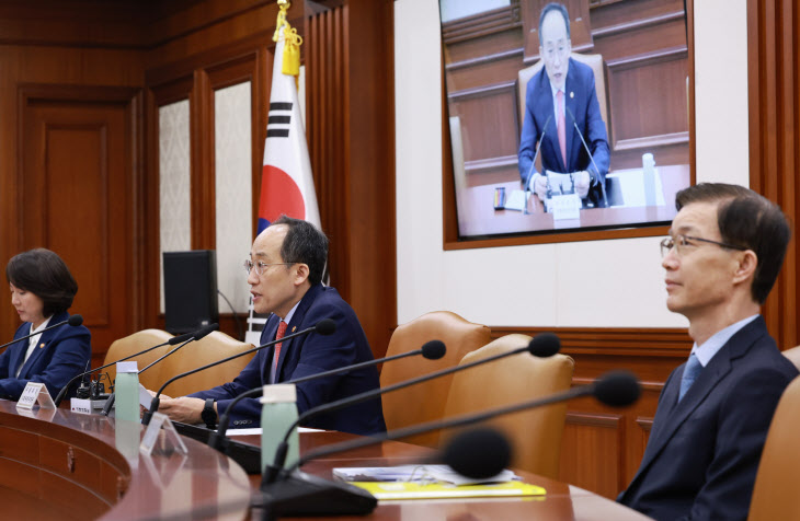 추경호 경제부총리, 대외경제장관회의 발언<YONHAP NO-2204>