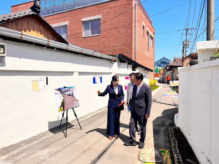 02의성군제공 마늘상가거리 현장 지도