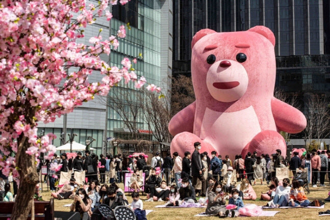 벨리곰 전시