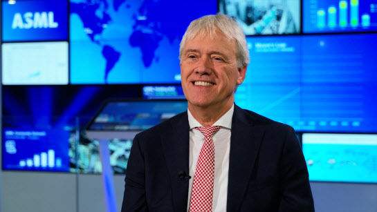 ASML CEO Peter Wennink