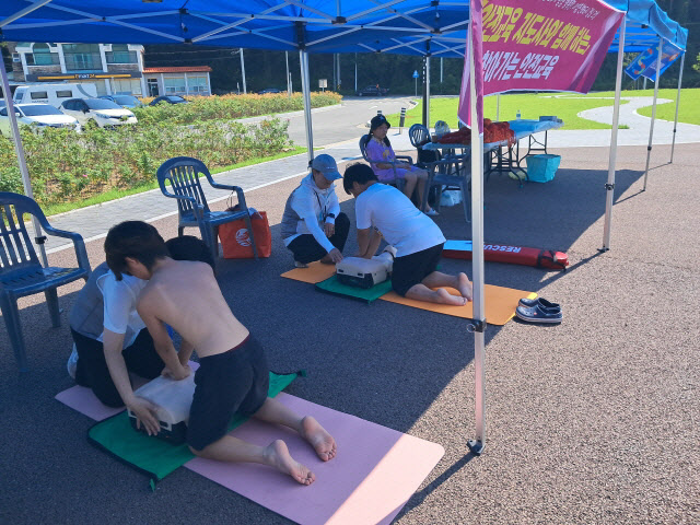 찾아가는 안전 교육 실시