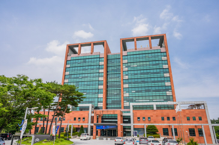 한국기술교육대학교 능력개발교육원 전경