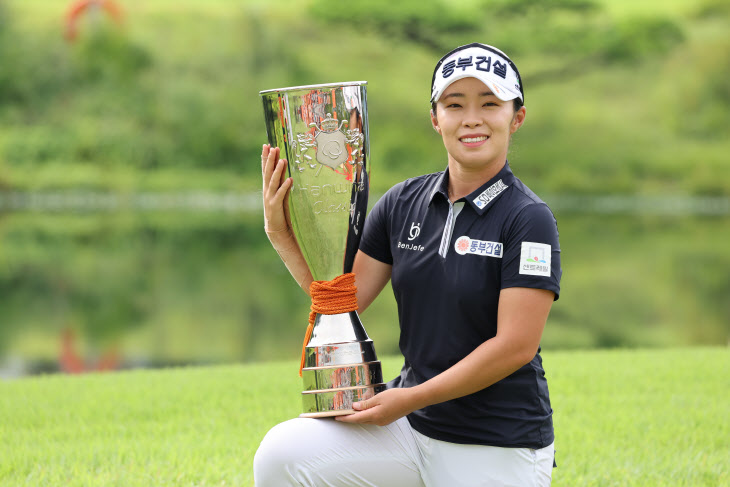 [사진자료] KLPGA 동부건설 골프단 김수지 선수