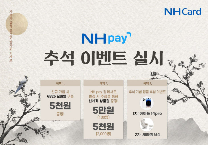 붙임. 사진자료_NH pay 추석 이벤트