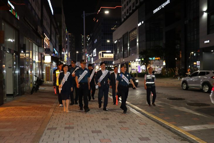 김포서 이상동기 범죄 예방활동